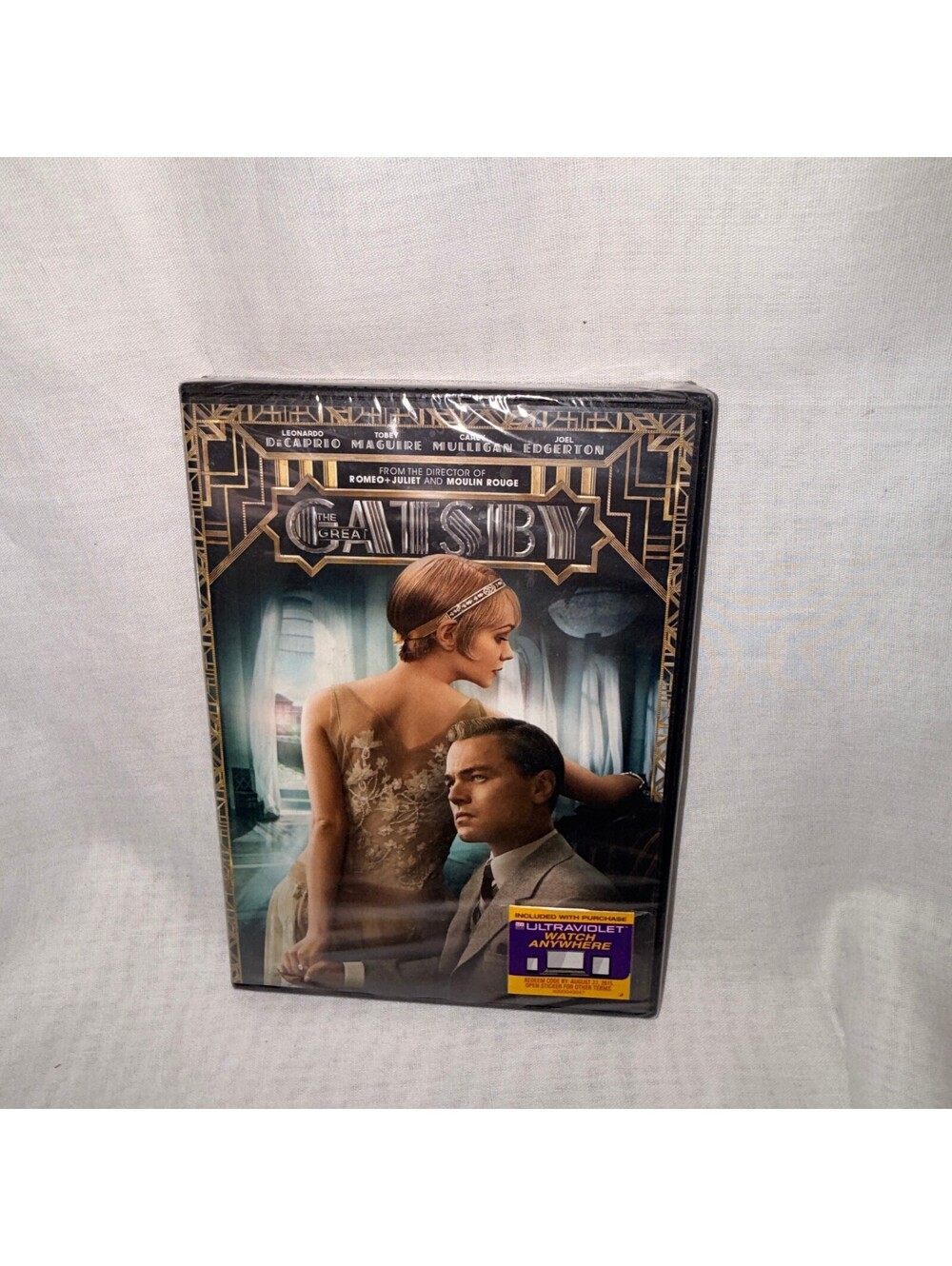The Great Gatsby DVD New Sealed